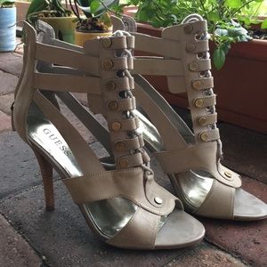 GUESS high heels with laces
